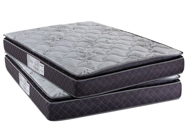 Colchão Casal Mola Bonel-Pillow On Face-138x188cm-Somopar