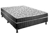 Cama Box Conj.Casal 138x188cm - Umaflex Granada Black