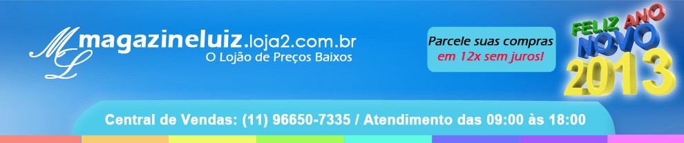 Magazine Luiz - O Lojão de Preços Baixos